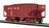 MTH - HO USRA 55-Ton Steel Twin Hopper - UP #88860