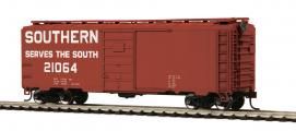 MTH - HO 40&#39; PS-1 Box Car - Southern #21064