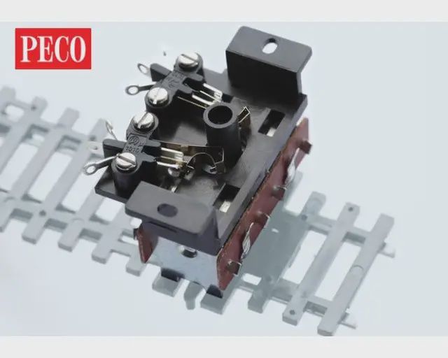 Peco - PL15 - Twin Micro Switch Kit (connects to turnout motor PL-10)