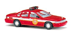 Busch 47613 - HO Red Chevrolet Caprice US Firechief