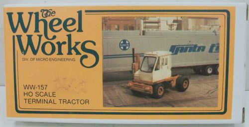 The Wheel Works- WW-157 HO Terminal Tractor Kit
