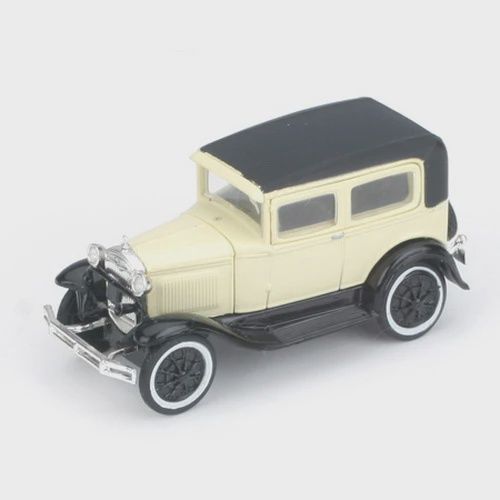 Athearn 26403 - 1:87 HO Cream Ford Model A Sedan