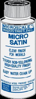 MicroScale - Micro Satin Clear Finish - 1oz
