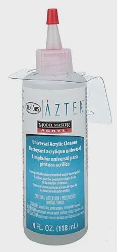 Testors - Aztek Universal Acrylic Thinner - Bottle -- 4oz 118mL