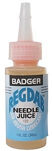 Badger 122 - Regdab Airbrush Lubricant 1oz.