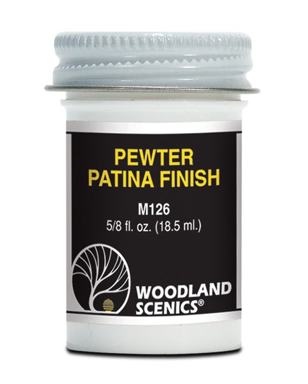 Woodland Scenics - Pewter Patina Finish