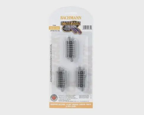 Bachmann 44832 - N Quarter Section 12.50&quot; Radius Curved Track