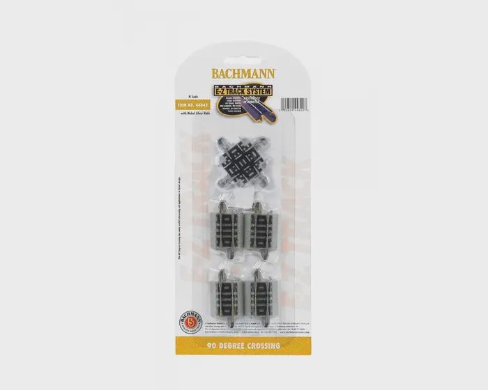 Bachmann 44841 - N 90 Degree Crossing Nickel Silver Track
