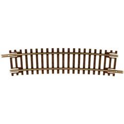 Atlas-N CODE 55 13.75&quot; RADIUS HALF SECTION - (6 PCS)