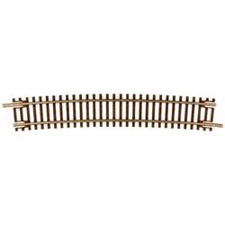 Atlas- N CODE 55 TRACK 20&quot; Radius Half Curve (6 pcs/pk)
