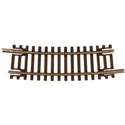 Atlas- N CODE 55 TRACK10&quot; Radius Half Section (6 pcs/pk)