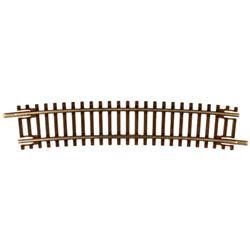 Atlas-N CODE 55 16.25&quot; RADIUS HALF SECTION - (6 PCS)