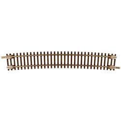 Atlas-N CODE 55 21. 25&quot; RADIUS HALF SECTION - (6 PCS)