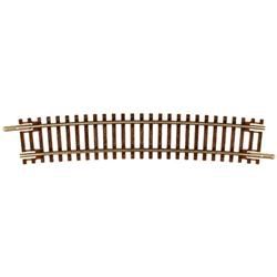 Atlas- N CODE 55 17.5&quot; RADIUS HALF SECTION - (6 PCS)