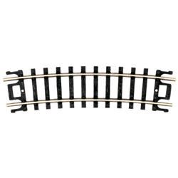 Atlas-N-1/2 9 3/4&quot; RADIUS TRACK - (6 PCS)