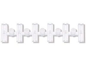 Atlas 2538 - N Code 80 Insulated Joiners (6 pcs/pk)