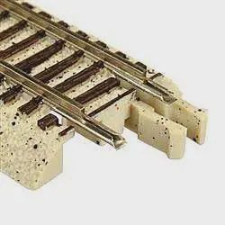 Atlas 2490 - N True Track Rail Joiners -- pkg(24)