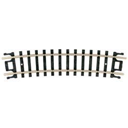 Atlas-N-1/2 11&quot; RADIUS TRACK - (6 PCS)