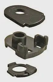 Kadee - #233 30-Series Draft Gear Boxes &amp; Lids -- 10 Pairs