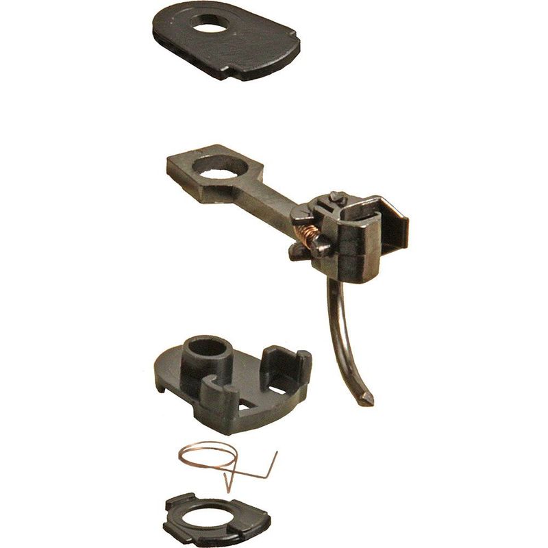 Kadee-HO Scale 30-Series Plastic Couplers with Gearboxes - Long (25/64&quot;) Underset Shank