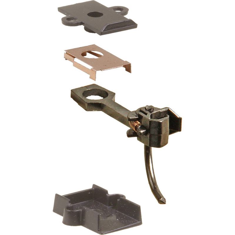 Kadee-HO Scale 20-Series Plastic Couplers with Gearboxes - Long (25/64&quot;) Underset Shank