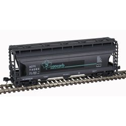 Atlas-3560 COVERED HOPPER CANCARB [ACFX] #74080