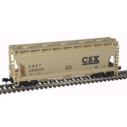 Atlas-N TMAN 3560 COVERED HOPPER CSX