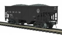 MTH - O Scale Premier 34’ Composite Hopper Car - Baltimore &amp; Ohio #30325