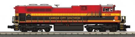 MTH RailKing - 30-21230-1 -SD70ACe Imperial Diesel Engine With Proto-Sound 3.0 -  Kansas City Southern  #4109