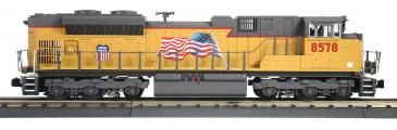 MTH RailKing  - SD70ACe Imperial Diesel Engine With Proto-Sound 3.0 -  Union Pacific (Flag)  #8578