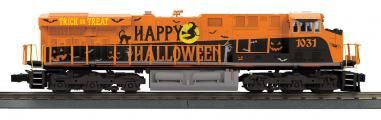 MTH RailKing - 30-21237-1 - ES44AC Imperial Diesel Engine With Proto-Sound 3.0 -  Halloween  Cab No. 1031