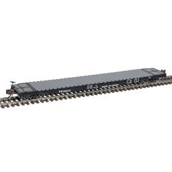 Atlas-N GSI 60&#39; FLAT CAR NORFOLK &amp; WESTERN