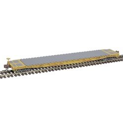 Atlas-N GSI 60&#39; FLAT CAR UNION PACIFIC #54640