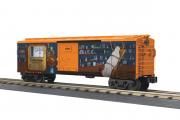MTH RailKing 30-71184 --Box Car w/Power Meter - Transylvania Power &amp; Light (Frankenstein)  #2024