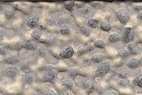 Plastruct-Patterned Sheets - Stone - Rock Embankment - .020 x 7 x 12&quot; pkg(2) -- .125&quot; Beige Stones
