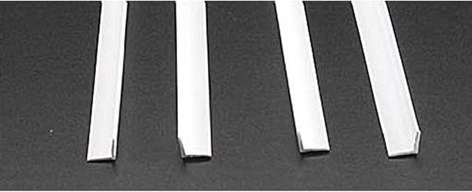 Plastruct 90507 - Styrene Structural Shapes - Angles -- 5/16 x 24&quot; Long pkg(4)