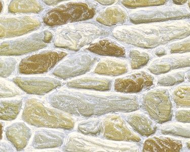 Plastruct-Patterned Sheets - Stone - Field Stone - .020 x 7 x 12&quot; pkg(2) -- .575&quot; Beige Stones
