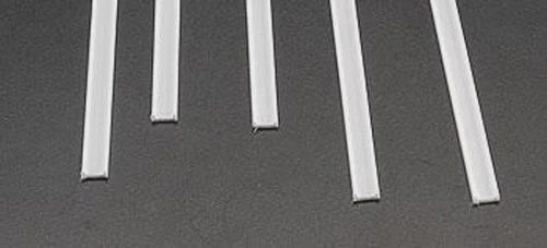 Plastruct 90535 - Styrene Structural Shapes - Channels -- 3/16 x 15&quot; Long pkg(5)