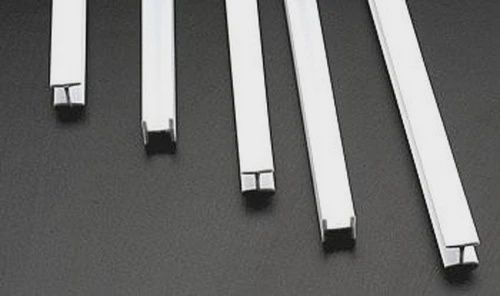 Plastruct 90547 - Styrene Structural Shapes - H-Columns -- 5/16 x 15&quot; Long pkg(5)