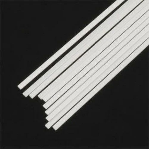 Plastruct 90722 - Styrene Plastic Strips -- .020 x .040 x 10&quot; .05 x .10 x 25.4cm pkg(10)