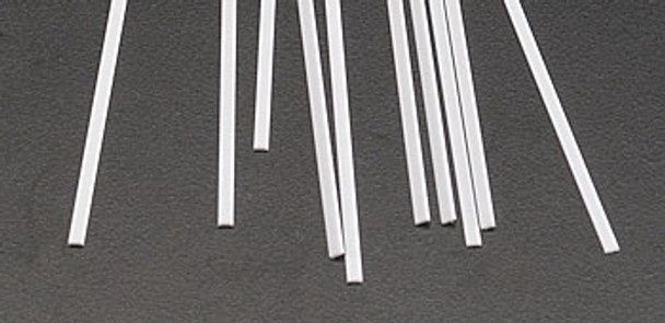 Plastruct 90723 - Styrene Plastic Strips -- .020 x .060 x 10&quot; .05 x .15 x 25.4cm pkg(10)