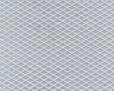 Plastruct-Patterned Sheets - Safety Tread - Tread Plate - .020 x 3-7/8 x 2-1/4&quot; pkg(2) -- White - .200&quot; Spacing