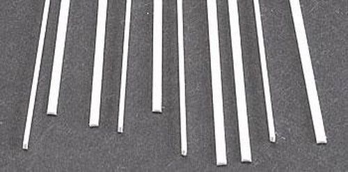 Plastruct 90732 -Styrene Plastic Strips -- .030 x .040 x 10&quot; .08 x .10 x 25.4cm pkg(10)