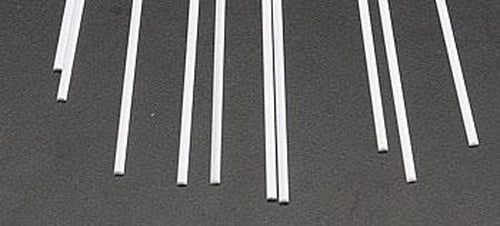 Plastruct 90733 - Styrene Plastic Strips -- .030 x .060 x 10&quot; .08 x .15 x 25.4cm pkg(10)