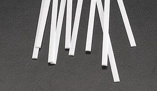 Plastruct 90735 - Styrene Plastic Strips -- .030 x .100 x 10&quot; .08 x .25 x 25.4cm pkg(10)