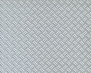 Plastruct-Patterned Sheets - Safety Tread - Double Diamond Plate - .020 x 7 x 12&quot; pkg(2) -- Beige - .150&quot; Spacing