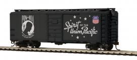 MTH 85-74162 - HO 40’ PS-1 Box Car - Union Pacific (P.O.W. - UP Spirit)