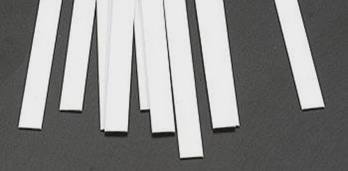 Plastruct 90739 - Styrene Plastic Strips -- .030 x .250 x 10&quot; .08 x .64 x 25.4cm pkg(10)