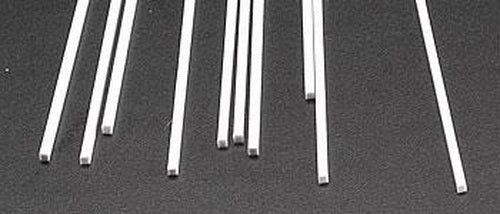 Plastruct 90750 - Styrene Rod - Square -- .060 x 10&quot; Long pkg(10)