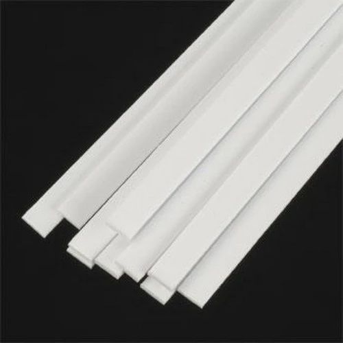 Plastruct 90746 - 1/8&quot; x 10&quot; x 0.040&quot; Styrene Strip (Pack of 10)